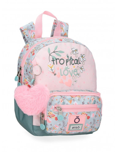 MOCHILA 24CM. ENSO TROPICAL LOVE